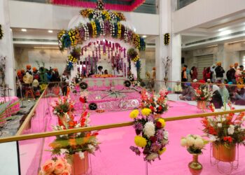 पांवटा साहिब :  गुरु नानक देव जी के प्रकाशोत्सव की रही धूम
