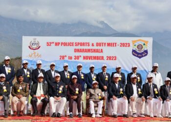राज्यपाल ने पुलिस खेलकूद एवं कर्त्तव्य प्रतियोगिता का किया शुभारम्भ