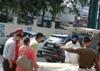 पांवटा साहिब : तेज रफ्तार ट्रैक्टर ने स्कूटर सवार को मारी टक्कर  मोके पर मौत, नहीं थम  रहे सड़क हादसे