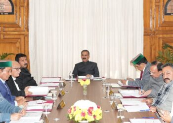 हिमाचल प्रदेश मंत्रिमंडल के निर्णय