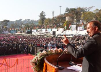 एक साल में किया व्यवस्था परिवर्तन, 4 साल में हिमाचल को बनाएंगे आत्मनिर्भरः मुख्यमंत्री