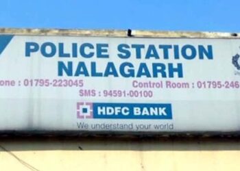 नालागढ़ में DSP और पूर्व SHO समेत 5 पुलिस कर्मियों के विरुद्ध मामला दर्ज