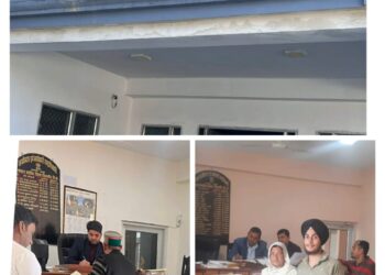 पांवटा साहिब में राजस्व लोक अदालत में निपटाए 110 मामले