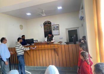 पांवटा साहिब में राजस्व लोक अदालत में निपटाए 239  मामले