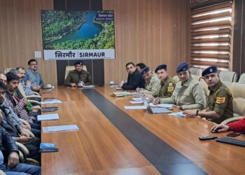 नाहन : नशे पर नियंत्रण के लिए उपमण्डल स्तर पर समितियां होंगी गठित- पुलिस अधीक्षक