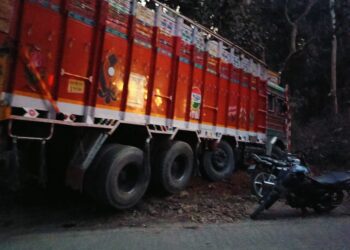 पावटा साहिब : पुलिस की सतर्कता से टली ट्राला चोरी , आरोपी जंगल मे फरार