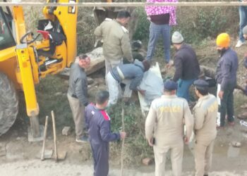 पावटा साहिब : व्यक्ति की लाश मिलने से सनसनी , पुलिस जांच में जुटी