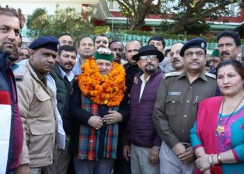 रेणुका विधानसभा क्षेत्र का विकास एकमात्र लक्ष्य- विनय कुमार