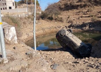 सराहां पेट्रोल पंप के समीप कार दुर्घटनाग्रस्त दो गंभीर घायल तीन को हल्की चोटे