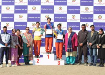 द स्कॉलर्स होम स्कूल में खेल दिवस के दूसरे दिन भी खिलाड़ियों का उत्साह कायम