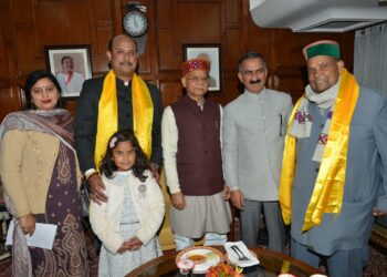 प्रदेश मंत्रिमंडल का विस्तार , राज्यपाल ने दो नए मंत्रियों को दिलाई शपथ