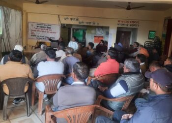 पॉवटा साहिब : नगर एवं ग्राम योजना विभाग ने पातलियों में जन जागरण कार्यक्रम किया आयोजित