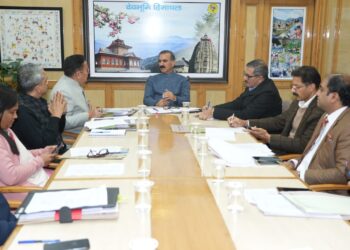 राजस्व लोक अदालतों में 45 हजार से अधिक इंतकाल मामलों का निपटारा किया गया: मुख्यमंत्री