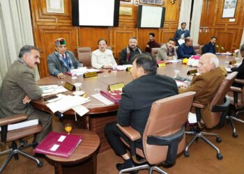 पढ़े हिमाचल प्रदेश मंत्रिमण्डल के सभी निर्णय