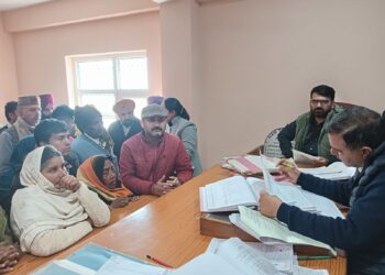 राजस्व लोक अदालतों में इंतकाल व तकसीम के 24,091 मामलों का निपटारा