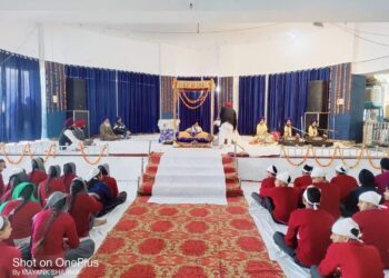 पाँवटा साहिब : बीकेडी स्कूल में सुखमनी साहिब पाठ व गुरुवाणी कीर्तन का आयोजन