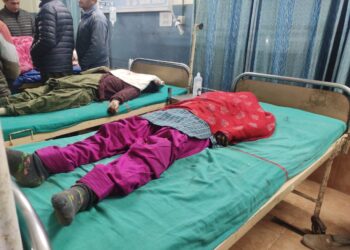 शिलाई : कार खाई में  गिरी,दो महिलाओं की मौत , तीन घायल