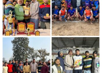 पावटा साहिब : वॉलीबॉल और कबड्डी टूर्नामेंट का हुआ समापन, जसविंदर सिंह कामा रहे मुख्य अतिथि