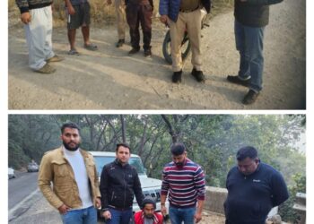 पांवटा साहिब : 1920 नशीले कैप्सूल और 6 किलो चूरा पोस्त बरामद,दो आरोपी गिरफतार