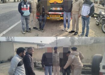 पाँवटा साहिब : दो व्यक्तियों से नशे की खेप  बरामद , आरोपी गिरफतार