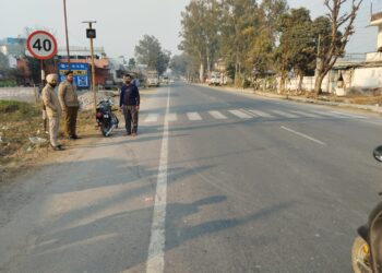 पांवटा साहिब में सड़क पार कर रहे व्यक्ति को बुलट सवार ने मारी टक्कर ,दर्दनाक मौत