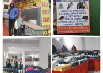 पावटा साहिब : ब्रांडेड शूज और गारमेंट्स की सेल में मिल रहा  70 % तक डिस्काउंट