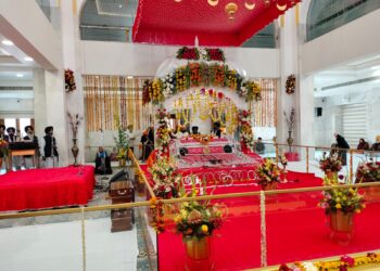 पांवटा साहिब : धूमधाम से मनाया  गुरु गोविंद सिंह जी का  प्रकाश उत्सव