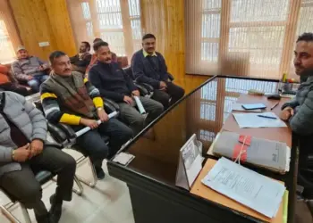 जिला सिरमौर  में अब रात को भी नहीं हो पाएगी अवैध माइनिंग, छापामारी का  प्लान तैयार