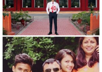 पांवटा साहिब : अविनाश चौहान ने सेना में लेफ्टिनेंट बन हासिल की बड़ी उपलब्धि