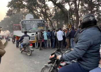 पांवटा साहिब : बस  और मोटरसाइकिल की  टक्कर, एक की मौत एक गंभीर रूप से घायल