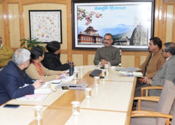 प्रदेश के 56 अस्पतालों में शुरू की जाएगी स्वास्थ्य सूचना प्रबन्धन प्रणाली: मुख्यमंत्री