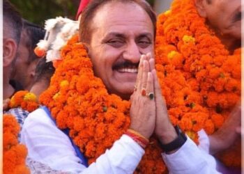 उद्योग मंत्री हर्षवर्धन ने झूठ बोलने का एक अतिरिक्त विभाग अपने पास ले लिया है बोले बलदेव तोमर