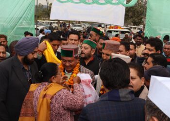 पांवटा साहिब  के सालवाला में सरकार गांव के द्वार कार्यक्रम आयोजित