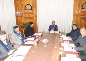 पढ़े हिमाचल प्रदेश मंत्रिमण्डल के सभी निर्णय