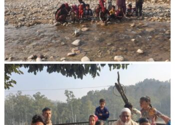 पावटा साहिब : पल्होड़ी  गांव के लोग नारकीय  जीवन जीने को मजबूर , हिमाचल प्रदेश की  सरकार ने नहीं ली सुध