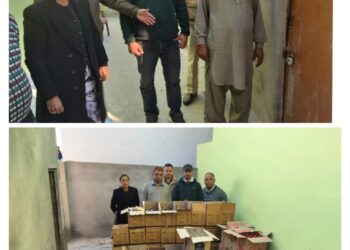 पांवटा साहिब :  माजरा पुलिस टीम ने कोलर में बरामद किया अवैध शराब का जखीरा