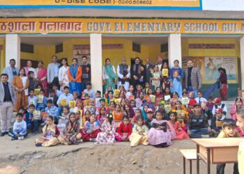 पांवटा साहिब :  गुलाबगढ़ में वार्षिक समारोह में बतौर मुख्यातिथि मुकेश भटारा ने की शिरकत