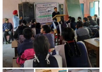 पांवटा साहिब : प्रदूषण नियंत्रण बोर्ड  द्वारा ई-कचरा और इसके प्रबंधन पर जागरूकता अभियान चलाया गया