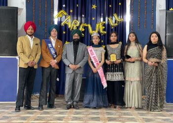 पाँवटा साहिब : बीकेडी सीनियर सेकंडरी स्कूल में विद्यार्थियों के लिए विदाई समारोह का हुआ आयोजन