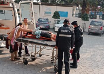 पांवटा साहिब – नाहन नैशनल हाइवे पर सड़क हादसे में एक युवक की दर्दनाक मौत,एक गंभीर रूप से घायल