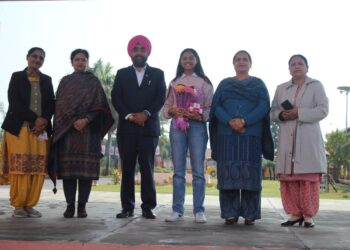 इंडियन आर्मी में दूसरा स्थान प्राप्त कर मनवीन कौर ने द स्कॉलर्स होम स्कूल को किया गौरवान्वित