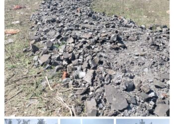 पावटा साहिब : वन भूमि पर  गिराया जा रहा औद्योगिक क्षेत्र से  निकला जहरीला कचरा