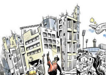 पावटा साहिब : शहर में अवैध निर्माण के  आरोप , नगरपालिका ने आंखें पर काली पट्टी बांधी