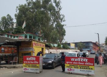 लोकसभा चुनाव को लेकर सिरमौर में  अंतरराज्यीय बॉर्डर सील, पुलिस ने बढ़ाई चौकसी