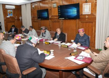 पढ़े हिमाचल प्रदेश मंत्रिमण्डल के सभी  निर्णय