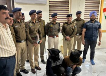 सिरमौर पुलिस ने  पशु तस्कर गिरोह का किया भांडाफोड़ , दो आरोपी  गिरफ्तार