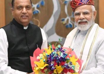 नेता प्रतिपक्ष जयराम का दावा, हिमाचल की जनता आने वाले चार जून को एक नहीं दो सरकारें चुनने जा रही