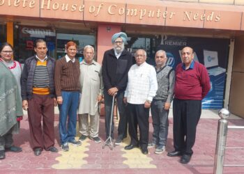 हिमाचल आर.टी.आई. एक्टिविस्ट फैडरेशन पांवटा साहिब इकाई की बैठक का हुआ  आयोजन