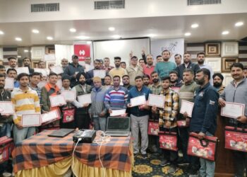 पावटा साहिब में हैवेल्स कंपनी एवं ESSCI के सौजन्य से हुआ  इलेक्ट्रीशियन मीट का सफल आयोजन