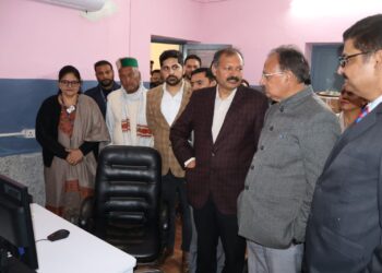 मुख्यमंत्री के शिलाई प्रवास के दौरान क्षेत्र को मिलेगी करोड़ों की सौगातें- हर्षवर्धन चौहान